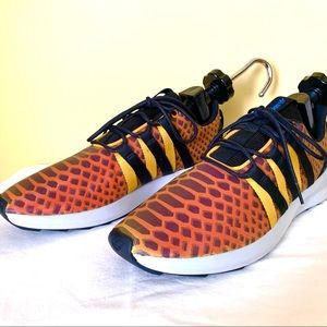 Adidas SL Loop Runner Black & Yellow Reptile